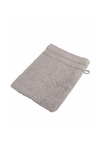 WEWO-Fashion Wewo Fashion, Wewo fashion Waschhandschuh &raquo;9518W&laquo; saugstark, lightgrau, Frottee, B/L: 16 cm x 21 cm