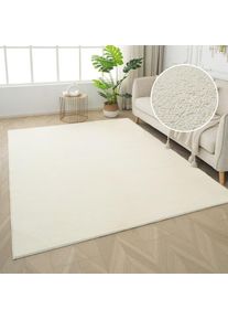Teppich »Cali light, weich, modern, waschbar« rechteckig 13 mm Höhe Uni-Farben, kuschelig, & weich, Wohnzimmer, Schlafzimmer, Esszimmer , my home ,...