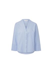 Tchibo - Gestreifte Bluse - Damen - Gr. 42 - hellblau/gestreift