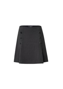 Tchibo - Jerseyrock mit Knöpfen - Damen - Gr. XL - schwarz/jacquard