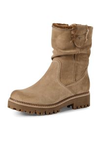 Tamaris Stiefelette Damen, camel, Gr&ouml;&szlig;e 37