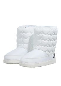 Love Moschino Stiefel & Boots - Stivaletto Donna - Gr. 37_38 - in Weiß - für Damen