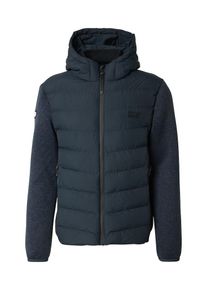 Superdry, Hommes Veste mi-saison, marine / gris foncé