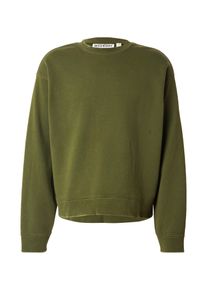 WEEKDAY Sweatshirt 'Vic' Herren Gr&ouml;&szlig;e XS oliv