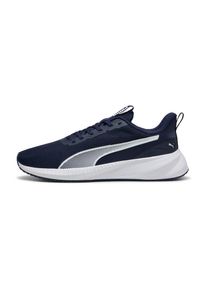 Puma, Hommes Chaussure de course 'Flyer Lite 3', bleu marine / blanc