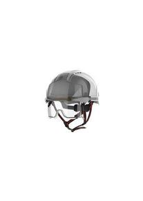 JSP® JSP JSP EVO White Safety Helmet with Chin Strap, AdjustableVentilated - AMF270-405-F00