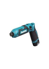 Makita Makita TD022DSE 7.2V Electric Screwdriver, Euro Plug 1.5 Ah Sechskant - TD022DSE