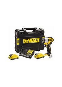 Detas Ultra DeWALT 3/8 in 12V, 2Ah Impact Wrench Type G - British 3-Pin 2 Ah 12 V - DCF902D2-GB