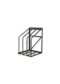Toprax Toprax Steel Black Storage Rack System Storage Racking, 900mm, 900mm x 600mm - SR/0.6/BLK
