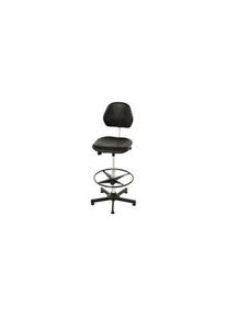 Bott Bott Black Vinyl Drafting Chair - 88601009