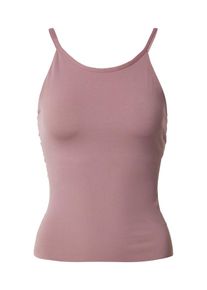 NIKE Sporttop Damen, beere, Größe L