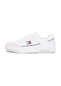 Tommy Jeans Sneaker Herren, dunkelblau / rot / weiß / offwhite, Größe 40