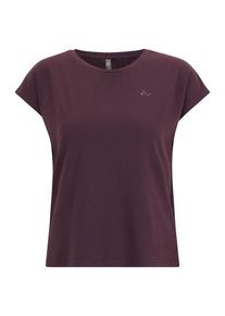 Only Play, Femmes T-shirt fonctionnel 'Aubree', prune