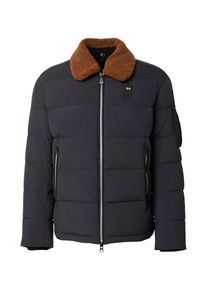 Blauer.USA, Hommes Veste d&rsquo;hiver 'REYNOLD', cognac / noir