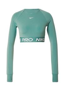 Nike Funktionsshirt 'PRO' Damen, gr&uuml;n / wei&szlig;, Gr&ouml;&szlig;e XL