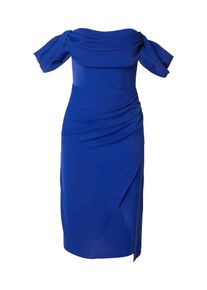 Lipsy, Femmes Robe de cocktail, bleu cobalt