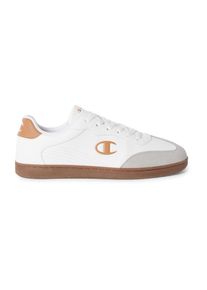 Champion Authentic Athletic Apparel, Hommes Baskets basses 'PRESTIGE', noisette / gris / blanc