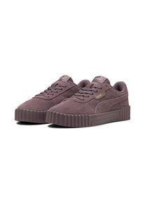 Puma, Unisex, Puma Sneaker &raquo;CARINA 3.0 SD&laquo;, raisin, Puma gold, 38, Regul&auml;re Breite