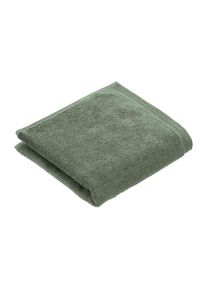 Handtücher »Detox Time« Waffelpiqué Bordüren , grün , Vossen , Obermaterial: 100% Baumwolle