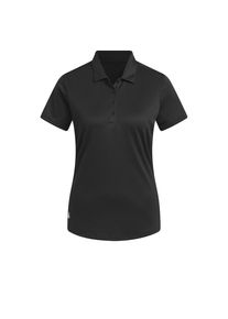 adidas Golf Funktionsshirt 'Wo's Solid Performance Short Sleeve Polo' Damen, schwarz, Größe XXXS/XXS