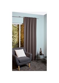 Verdunkelungsvorhang »BLACKY« Multifunktionsband 1 Stk. tlg. Verdunklungsschal, Multifunktionsband, Uni , Home Basics , Obermaterial: 100% Polyester