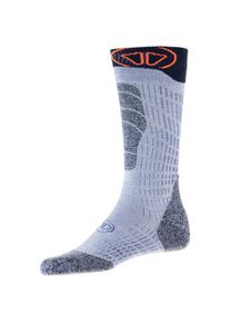 Sidas Merino Socken - grau - Gr. 35-38 - Polyamid/Merinowolle/Elastan