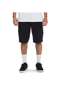 DC Shoes , Herren,Damen , Cargoshorts &raquo;Warehouse&laquo; , schwarz , Stoff: Ripstop-BaumwollStoff [188 g/m2]