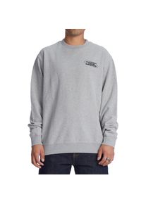DC Shoes , Damen , Sweatshirt »Friends« , grau , Material: Mittelschweres French Terry, das sich...