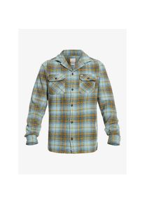 Quiksilver , Damen , Langarmhemd &raquo;Lyneham&laquo; , blau , Stoff: reiner Baumwollstoff