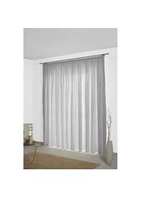 Vorhang »Neveres« 1 Stk. tlg. , grau , WIRTH , Obermaterial: 100% Baumwolle