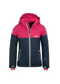 Trollkids , Kinder,Jugendliche , Winterjacke »GIRLS HALLINGDAL JACKET« mit Kapuze , weiss , Winterjacke von Trollkids