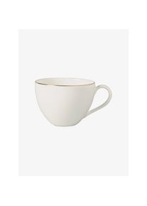 Villeroy & Boch Villeroy Boch Tasse &agrave; cafe Gold blanc/&agrave; petits motifs