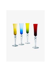 Baccarat Flutissimo Set 4tlg Mille Nuits gelb