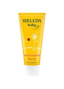 Weleda Baby Calendula Gesichtscreme Tube, 50 ml