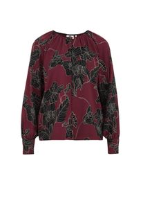 WE Fashion Bluse Damen Gr&ouml;&szlig;e XXL burgunder / weinrot