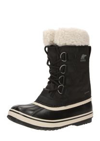 Sorel Snowboots 'Winter Carnival' Damen Gr&ouml;&szlig;e 39 schwarz / offwhite