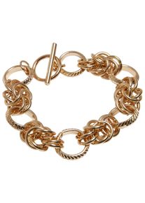 Urban Classics Armband Damen Gr&ouml;&szlig;e L/XL gold