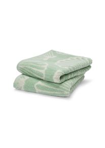 Tchibo - 2 Handtücher »Muschel« - weiss