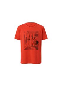 Tchibo - Funktions-T-Shirt - Herren - Gr. M - dunkelblau/print
