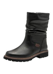 Tamaris Stiefelette Damen Gr&ouml;&szlig;e 42 schwarz Winterschuhe