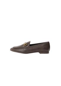Steve Madden Slipper 'Guide' Damen Gr&ouml;&szlig;e 36 dunkelbraun / gold