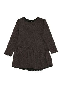 Only Mini Kleid 'KMGQueen' M&auml;dchen Gr&ouml;&szlig;e 128 schoko / schwarz