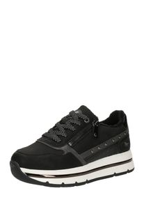 Mustang Sportlicher Schnürschuh Damen, schwarz, Größe 39