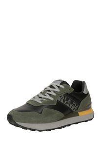 Napapijri Sneaker Herren, grau / oliv / schwarz, Größe 7.5
