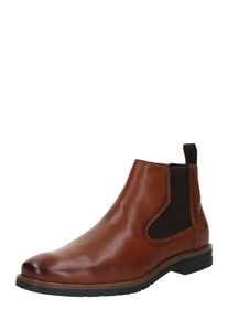 Bugatti Chelsea Boots Herren, cognac, Größe 42