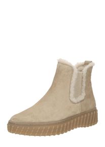 Paul Green Chelsea Boots Damen, dunkelbeige, Größe 38