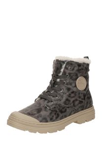 Mustang Stiefelette Damen, anthrazit / dunkelgrau, Gr&ouml;&szlig;e 38