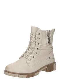 MUSTANG, Femmes Bottines à lacets, beige