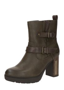 Mustang, Femmes Bottines 'Nana', beige fonc&eacute;