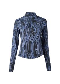 Nike Sportsweatshirt Damen, navy / indigo / hellblau, Größe L
